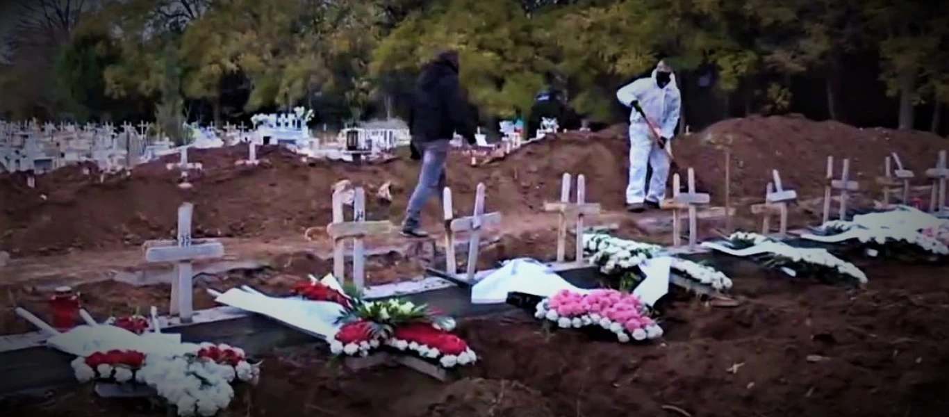 Στον δρόμο προς τον όλεθρο: «Μέχρι και 19.000 νεκρούς τον Απρίλιο στην Ελλάδα» από το lockdown λένε οι Αμερικανοί